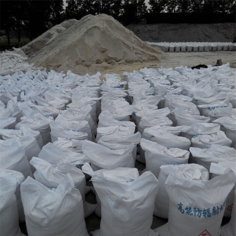 昌吉硫酸钡砂施工配比比例